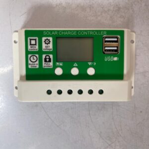 PWM Solar Charge Controller (12V-24V/20A) (WHITE)
