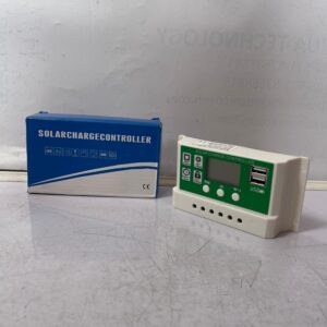 PWM Solar Charge Controller (12V-24V/20A) (WHITE)