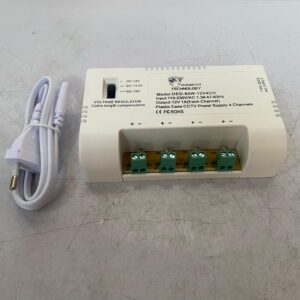Rooboto 4way Power Supply Box With Power Cord
