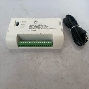 Rooboto 8way Power Supply Box With Power Cord
