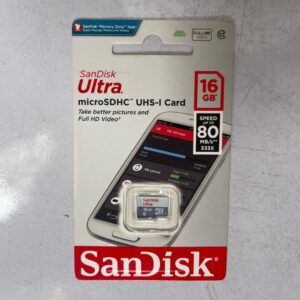 Sandisk 16GB SD Memory Card