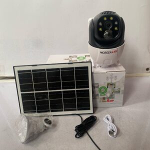 Skyvision 5MP 4G Single Lens Solar PTZ Big Outdoor Camera With Auto Tracking (V380 App)