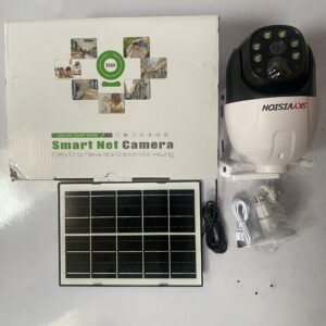 Skyvision 5MP 4G Single Lens Solar PTZ Big Outdoor Camera With Auto Tracking (V380 App)