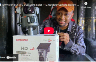 8MP 4G DUAL LENS SOLAR PTZ AUTO TRACKING CAMERA REVIEW & The Best Place To Buy It In Nigeria