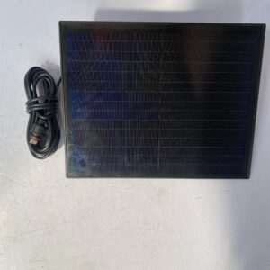 Solar Camera Panel Without Battery