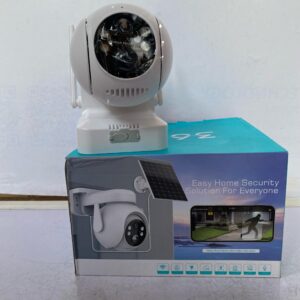 Solar Powered Wifi Single Lens PTZ Outdoor Camera (ICSEE APP)