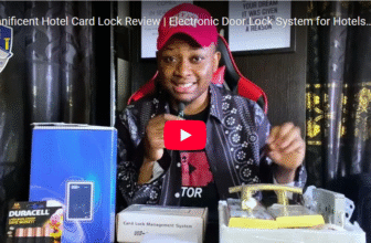 Stanificent Hotel Card Lock Review | Electronic Door Lock System for Hotels in Nigeria