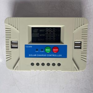 Yongfa PWM 12-24V/30A Solar Charge Controller