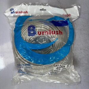 40meters Factory Crimped LAN Cable