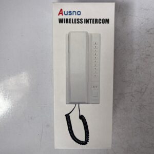Ausno Non Display Rechargeable Wireless Intercom