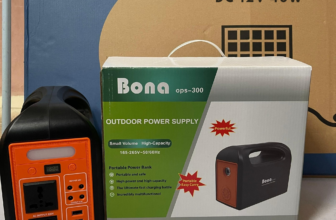 Bona 300watts Solar Generator (With 40watts Bona Solar Panel) Available Anywhere In Nigeria