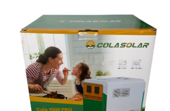 Purchase Cola 1000watts Pro Solar Generator (Promo Price) Available Anywhere In Nigeria