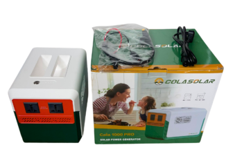 Cola 1000watts Pro Solar Generator Available Anywhere In Nigeria