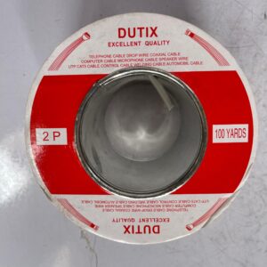 Dutix 100yard 2pair Intercom Cable