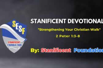 Strengthening Your Christian Walk