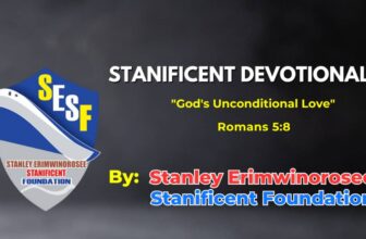 God’s Unconditional Love