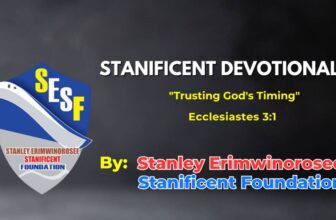 Trusting God’s Timing