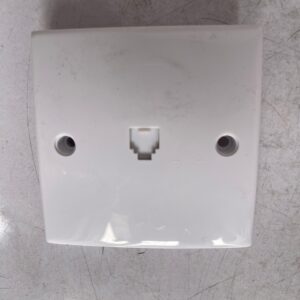 Intercom Faceplate / Wall Socket