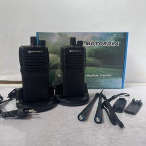 Motorola M9 Walkie Talkie Handset (Double)