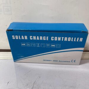 PWM Solar Charge Controller (12-24V/30A)