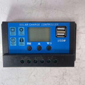 PWM Solar Charge Controller (12-24V/30A)