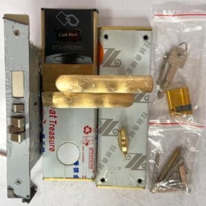 Stanificent Hotel Card Lock (Gold)