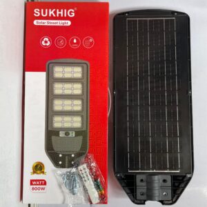 Sukhig 800watts All In One Solar Street Light