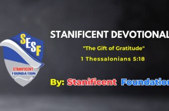 The Gift of Gratitude