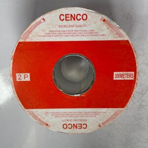 Cenco 300yard 2pair Intercom cable