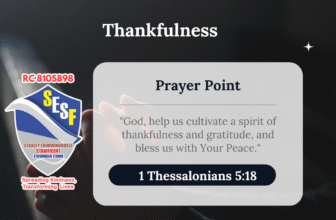 Thankfulness