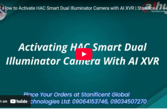 How to Activate HAC Smart Dual Illuminator Camera with AI XVR | Stanificent Global Technologies Ltd