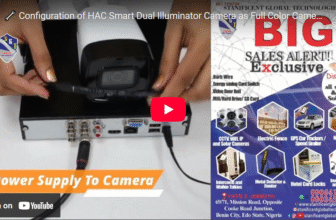 Configuration of HAC Smart Dual Illuminator Camera as Full Color Camera Using OSD Menu