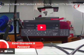 How to Enable SMD Function & SMD Preview on Your CCTV System | Stanificent Global Technologies Ltd