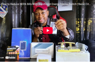 How to Reduce NEPA Bills With Stanificent Energy Saving Switch | Benin City, Edo State