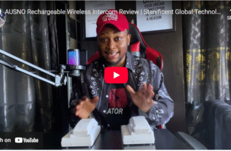 AUSNO Rechargeable Wireless Intercom Review | Stanificent Global Technologies Ltd
