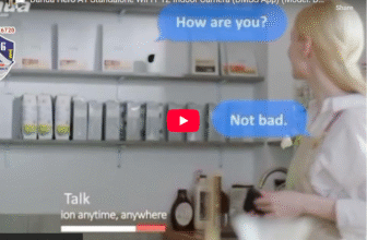 Dahua Hero A1 Standalone WiFi PTZ Indoor Camera (DMSS App) (Model: DH-H2A) – Available in Benin City