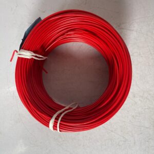 Coil of 1mm Comester Cable (red)