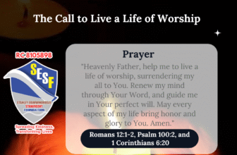 The Call to Live a Life of Worship