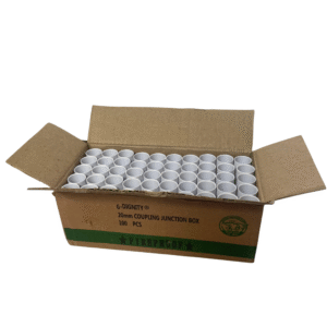 Packet Of 20mm Coupler (100pcs in a pack)