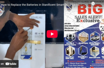 How to Replace the Batteries in Stanificent Smart Door Locks – Quick Guide
