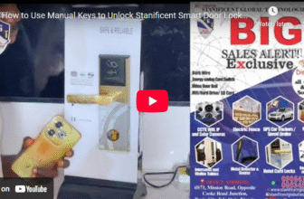 How to Use Manual Keys to Unlock Stanificent Smart Door Locks – Easy Backup Unlocking Guide