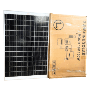 Sunshine 100watts Solar Panel