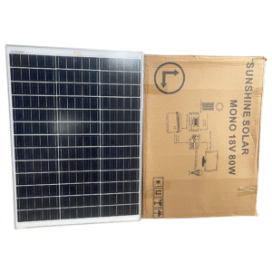 Sunshine 80watts Solar Panel