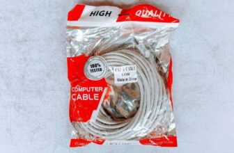 10meters Factory Crimped LAN Cable Available Anywhere In Nigeria