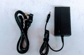 12V/5A Adapter With Power Cord Available Anywhere In Nigeria
