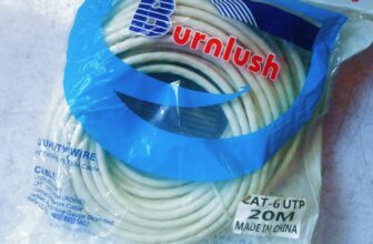 20 Meters Factory Crimped Lan Cable Available Anywhere In Nigeria