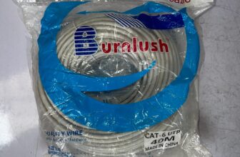 40meters Factory Crimped LAN Cable Available Anywhere In Nigeria