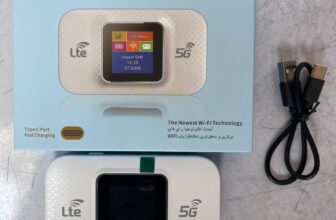 4G/5G LTE Universal Mifi With Backup Battery Available Anywhere In Nigeria