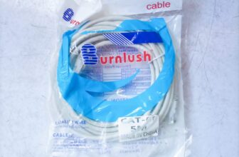5 Meters Factory Crimped Lan Cable Available Anywhere In Nigeria