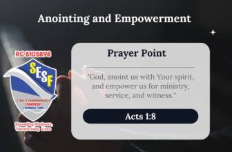 Anointing and Empowerment